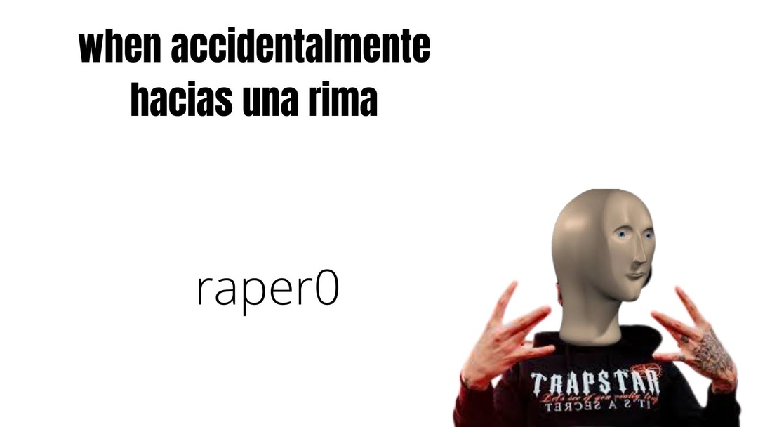 raper0 - meme