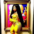 I asked A.I to generate Nicki Minaj and look what it gave me......