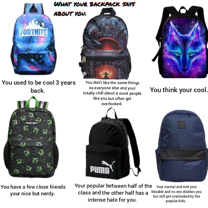 My 8th grade experience which are you? - meme