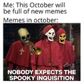 Memes in October