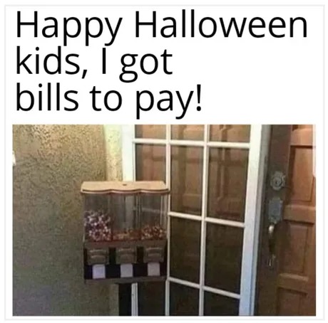 Happy Halloween meme
