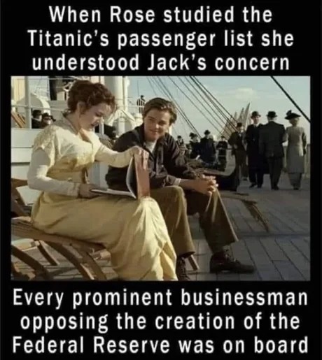 Titanic facts - meme