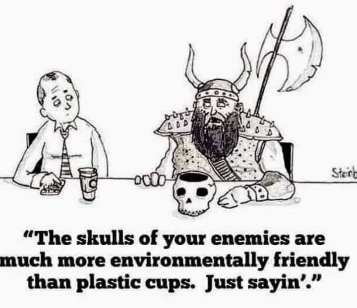 Skull - meme