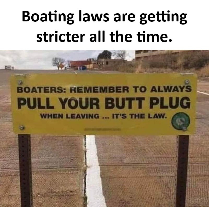 Row, row, row your butt-plug... - meme