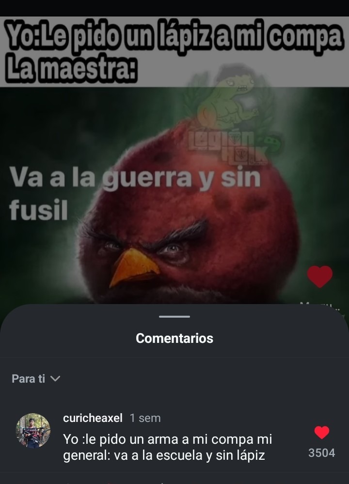 Yo cuando voy a la escuela - meme