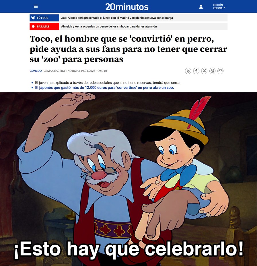 Si cierra, mejor; total, ¿qué mensaje positivo o de crítica da? - meme