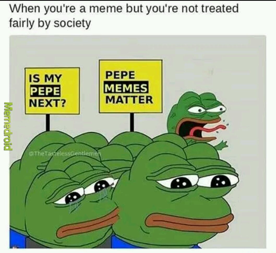Pepe = swastika - meme