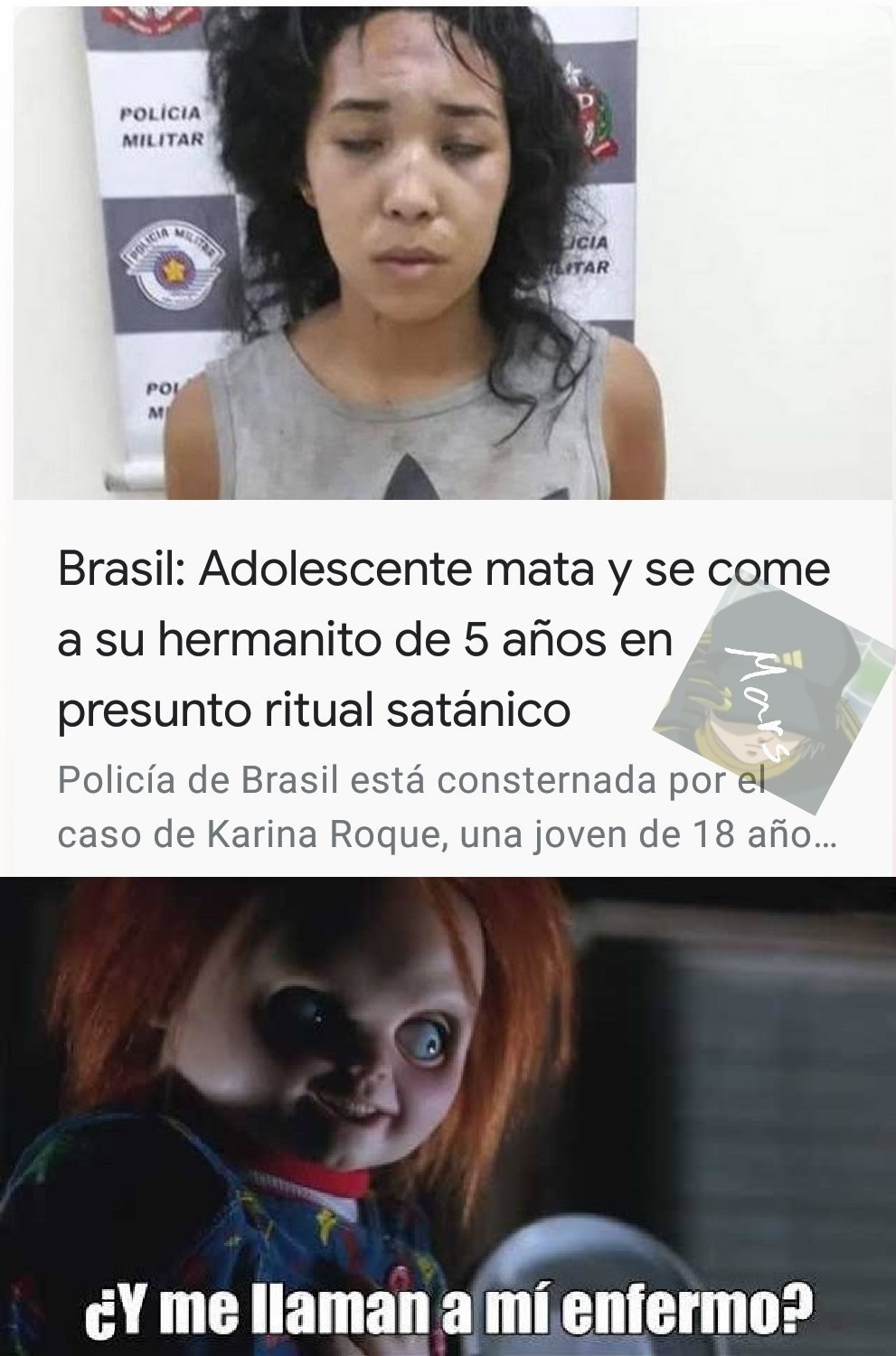 En Brazil ummmm - meme