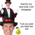 Fuck you pear