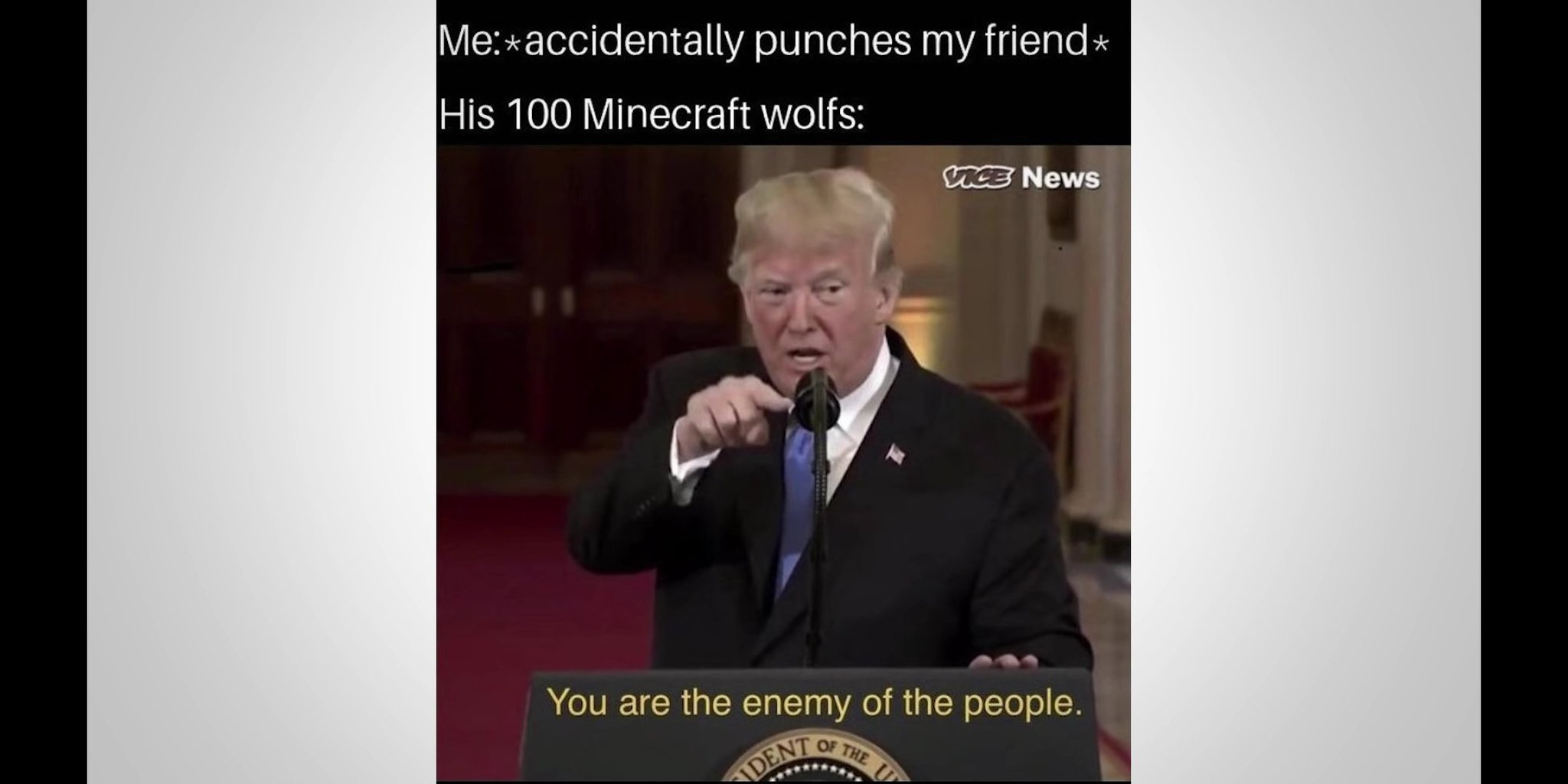 That ture dont hit Wolf IS your Friends - meme