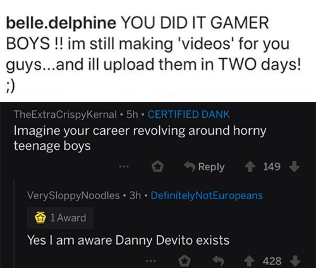 Yum, Danny Devito - meme
