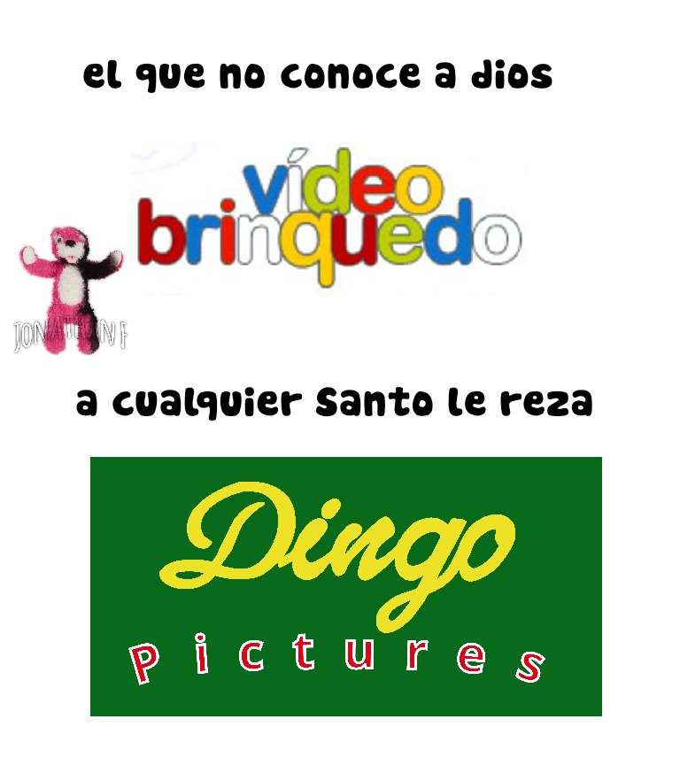 video brinquedo plagio el título y dingo pictures lo calcó - meme
