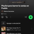 Playlist para barrer la ceniza en Puebla