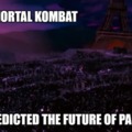 Mortal Kombat predicted the future of Paris