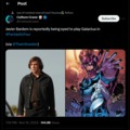 Javier Bardem as Galactus for the Fantastic Four movie?