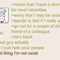 are you racist or just hate poor people
