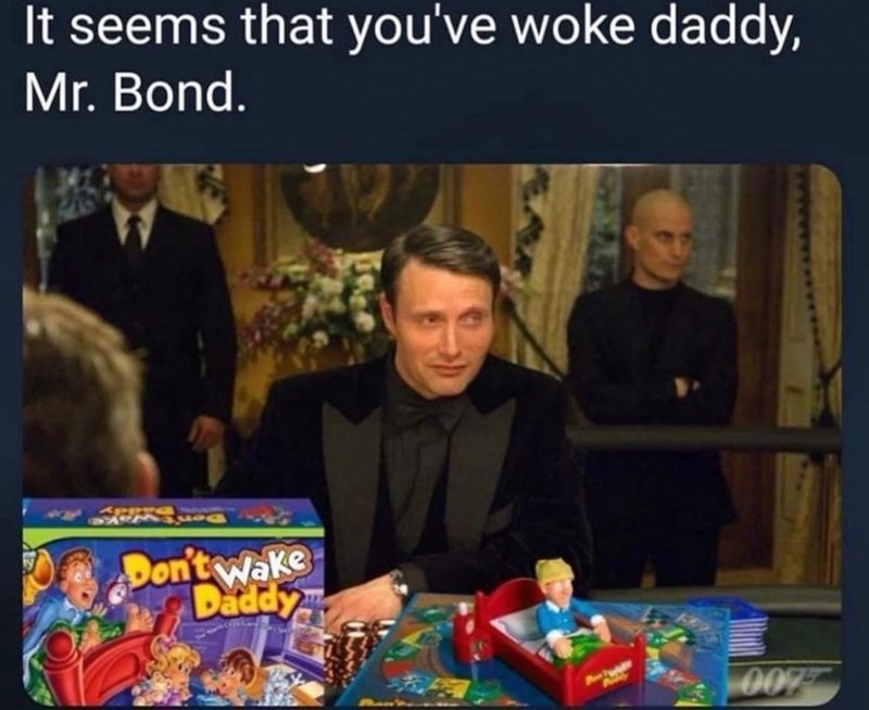 the 007 - meme
