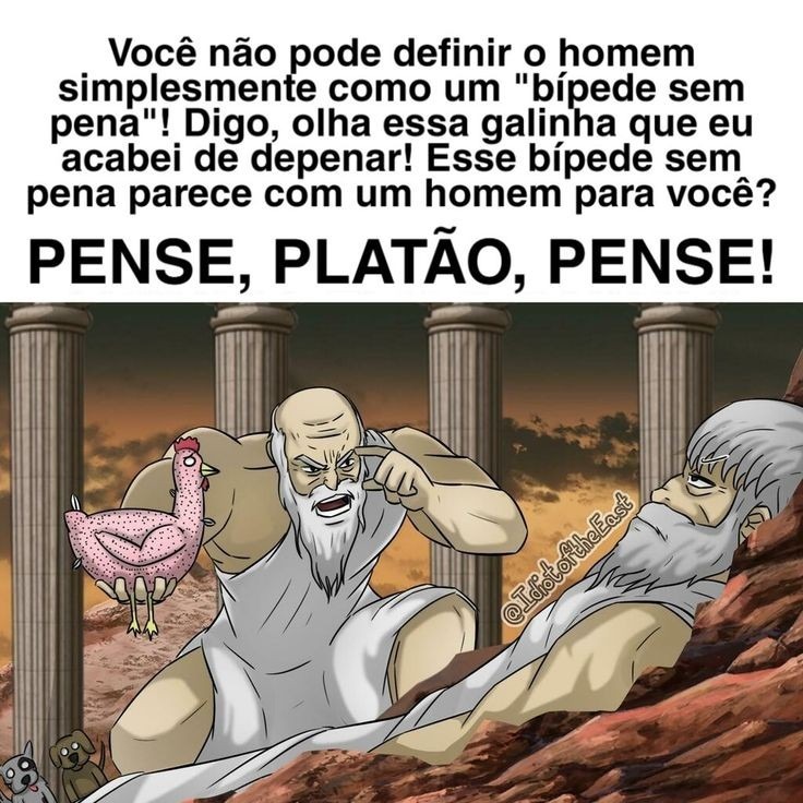 Platão - meme