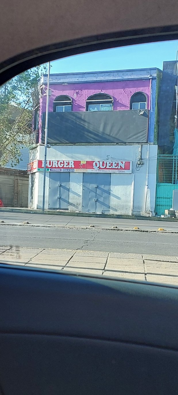 Burguer queen - meme