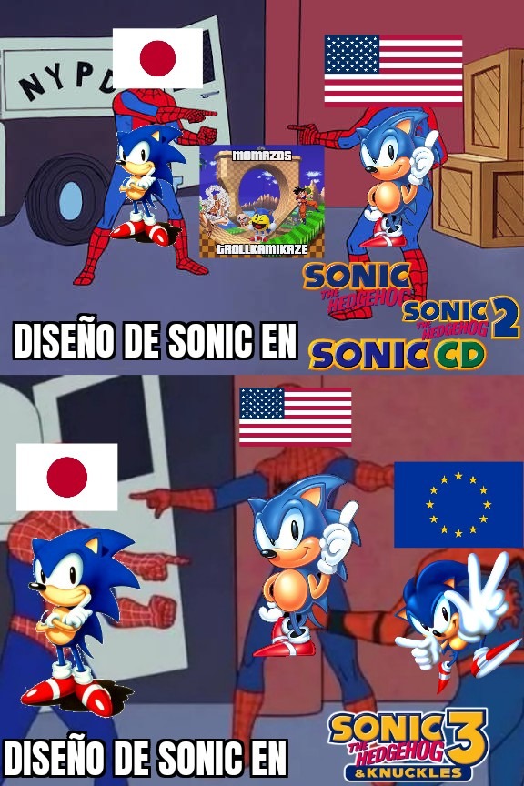 Los mejores memes de Sonic en español :) Memedroid