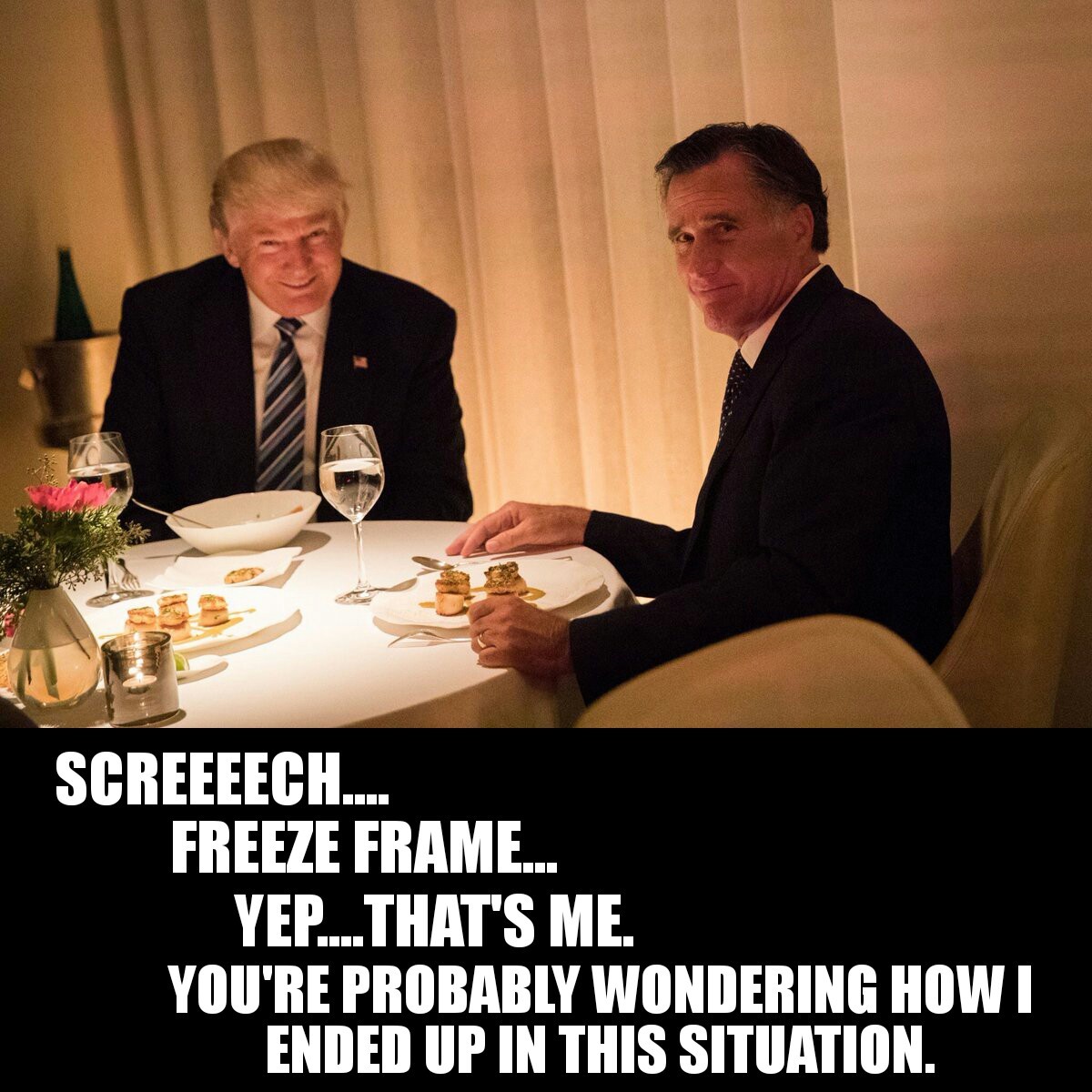 Mitt Romney's Day Off - meme