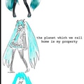 Hatsune Miku is for weebs