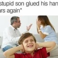 stupid kid
