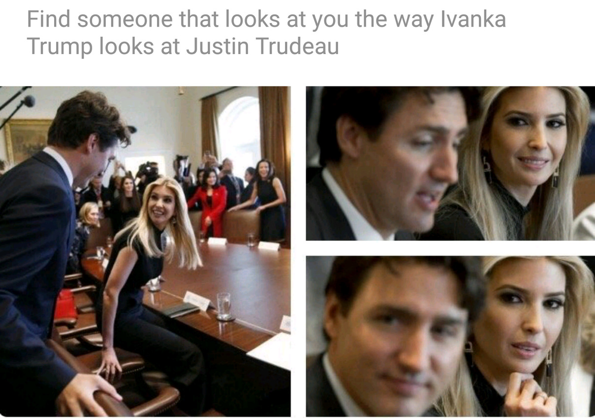 Justin Trudeau 10/10 - meme