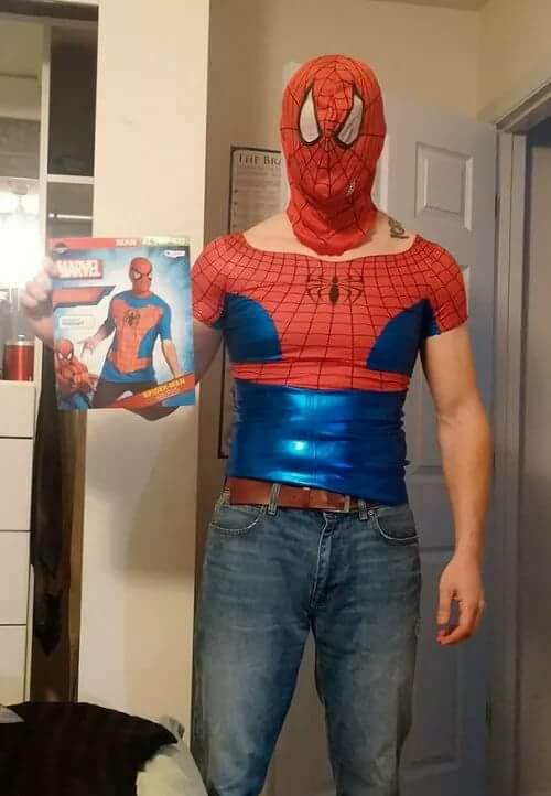 The incredible spiderWHAT THE FUCK - meme