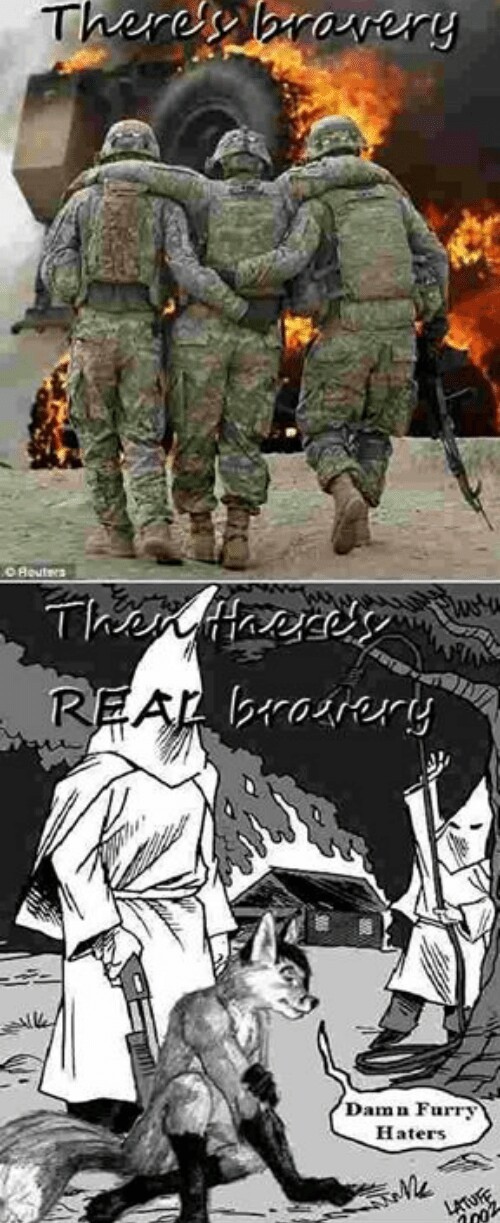 Bravery - meme