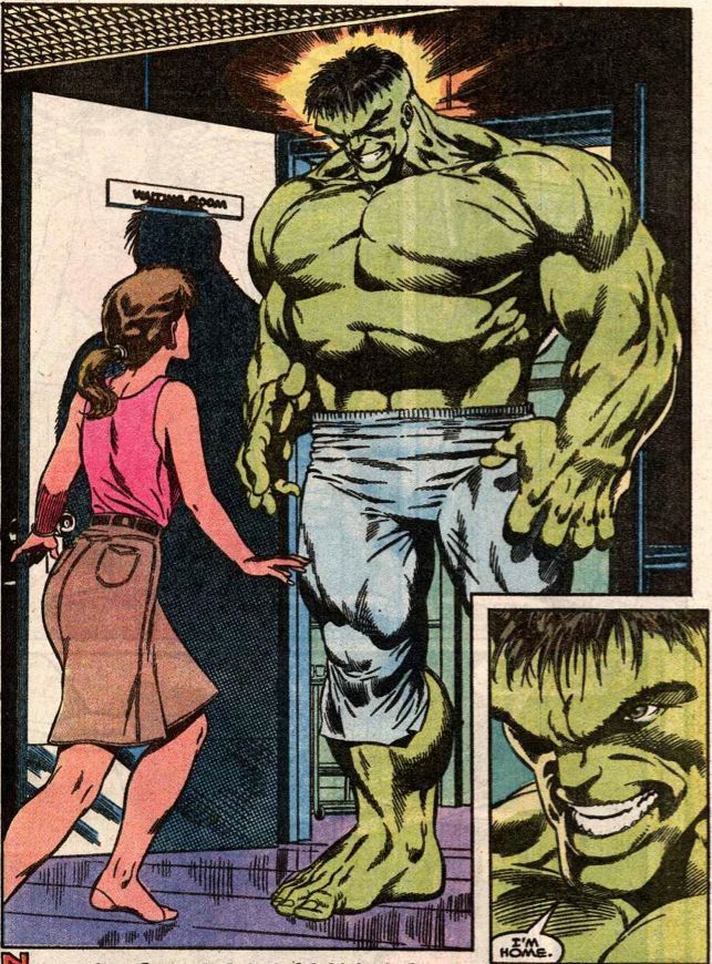 Hulk safado - meme