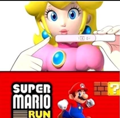 Super Mario Run - meme