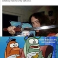 While you were browsing memes i studied the blade