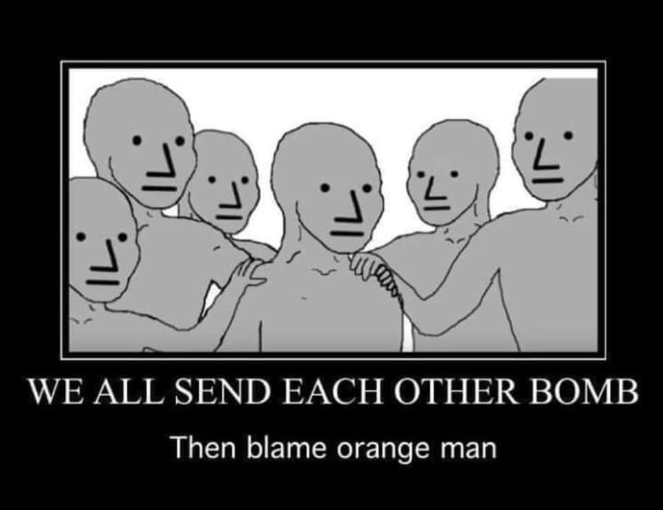 Orange man