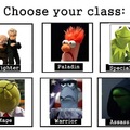 Choose your class If u dare