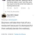 Fuck boomers