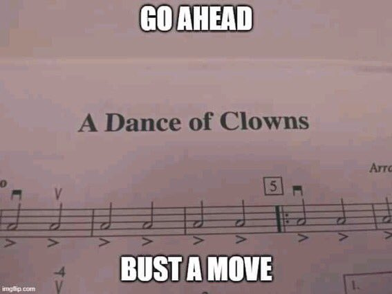 Clowns - meme
