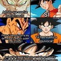 Goku vs ateo 3