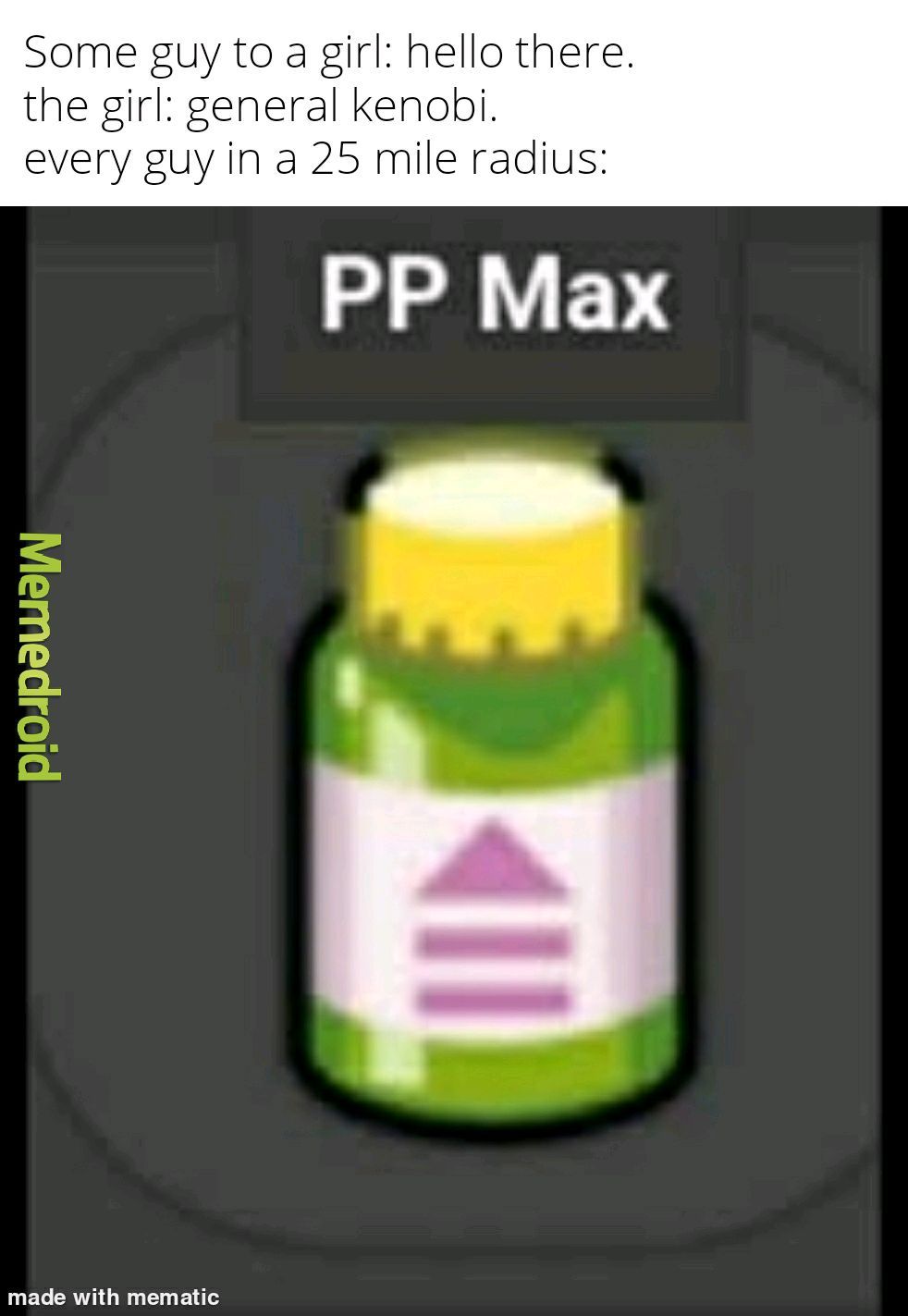 Pp max - meme