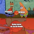 Why are French and British hated on social media?