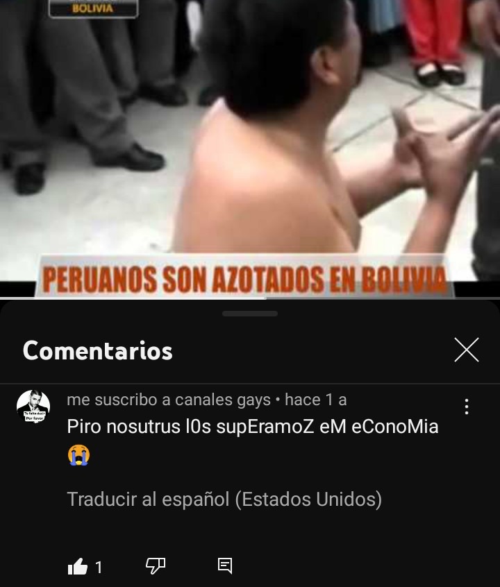 PERUANOS - meme
