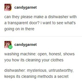 Dishwasher - meme