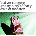 Ojo, no digo que el jumpstyle, cry of fear y afraid of monster son malisimo, lo que me refiero es su fandom y el fyp de tiktok.