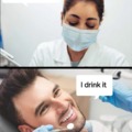 Dentist dad joke