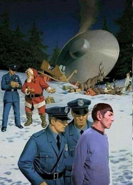 Deu ruim o Natal neste ano - meme
