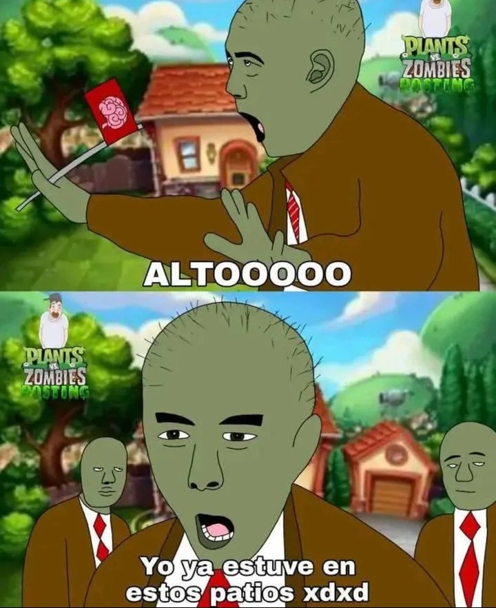 Ahí va otro meme quemado