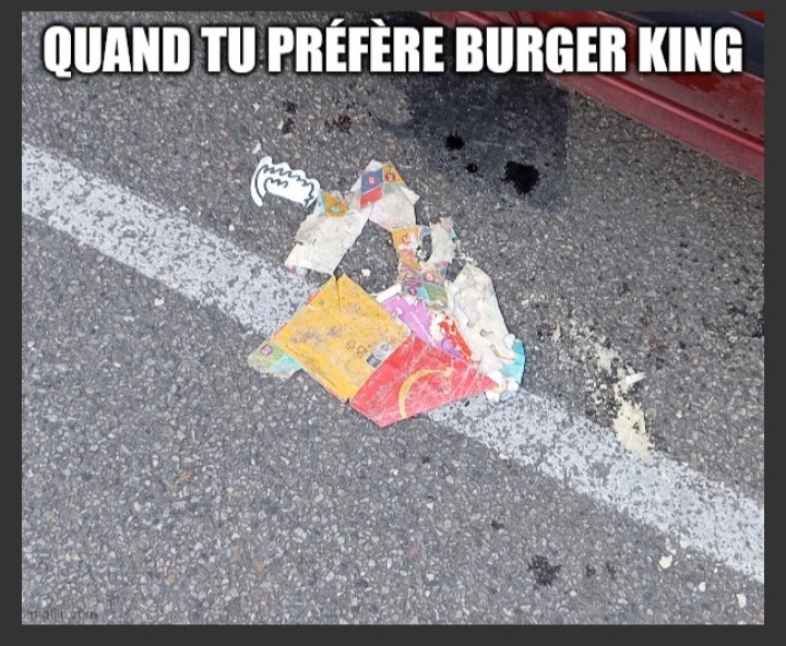Perso team McDo - meme