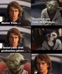 Young yoda - meme