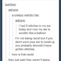 ur racist