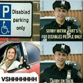 I'm disabled :D